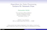 Algorithms for Data Processing Lecture IV: Network Flowartale/ADP/Lectures/slide-4.1-net-flow.pdf · Alberto Montresor, Werner Nutt, Kevin Wayne, Jon Kleinberg, Eva Tardos. A.Artale