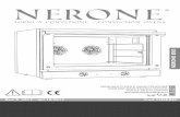 Nerone EKO - Manual Utilizador e Manutenção · EN NERONE User and Maintenance Manual 30 INTRODUCTION The “NERONE OVENS” has been constructed in respect of the overall community