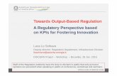 Towards Output-Based Regulation A Regulatory Perspective ... · Towards Output-Based Regulation A Regulatory Perspective based ... Turri e Fellin dell’Università di Padova, ...