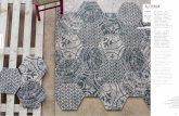 ALCHIMIA - diflumeritile.com Alchimia.pdf · Alchimia collection offers changing shapes and geometry to create decorative harmony with arabesque and patchwork motifs or shifting towards