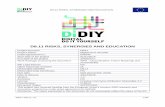 D8.11 RISKS, SYNERGIES AND EDUCATION - didiy.eu · D8.11 RISKS, SYNERGIES AND EDUCATION D8.11 RISKS, SYNERGIES AND EDUCATION Project Acronym DiDIY Project Name Digital Do It Yourself
