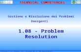 Schema slide - My LIUC - l'Intranet dell'Università Carlo Cattaneomy.liuc.it/MatSup/2009/Y90102/ - Problem Res Fin Sett 08... · PPT file · Web view2009-12-01 · Problem Resolution