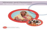 Women and Dementia A Global Challenge - gadaalliance.org · Women and Dementia A Global Challenge. Author: Sherena Corfield – International Project Support Officer, Global Alzheimer’s