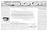 SPRAGUE ELECTRIC - Main | Welcome to MCLA · SPRAGUE ELECTRIC Volume XVI NORTH ADAMS, MASSACHUSETTS, AUGUST 1954 Number ... recently on Top Thinking employes by the Suggestion System