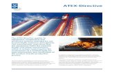 ATEX-Directive - SP - ATEX... · ATEX-Directive The ATEX Directive applies to equipment, components and protective systems intended for use in potentially explosive atmospheres. The