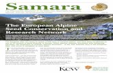 The European Alpine Seed Conservation and Research Network · The European Alpine Seed Conservation and Research Network ... Claudia Harding Foundation, to conserve European alpine