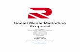 Social Media Marketing Proposal - Rubilogyrubilogy.com/wp-content/uploads/2017/01/SocialMediaProposal.pdf · 3.0 SCHEDULE Facebook marketing campai gns are an ongoi ng process. W