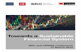 Towards a Sustainable Financial System - Systemic Risk Centre SRC Event... · conference Towards a Sustainable Financial System on 21 March ... only 1.8 per cent in 2015. For growth