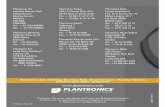 Plantronics Ltd Plantronics France Interface Business Encore H101N Headset...  Plantronics Ltd Interface