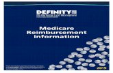 Medicare Reimbursement Information - definityimaging.comdefinityimaging.com/pdf/2019 DEFINITY Medicare reimbursement.pdf · ECO WITHOUT CONTRAST1 ECO WITH CONTRAS2 T ... without spectral