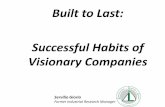 Built to Last: Successful Habits of Visionary .Built to Last: Successful Habits of Visionary Companies