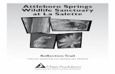 Attleboro Springs Wildlife Sanctuary at La Salette · Attleboro Springs Wildlife Sanctuary at La Salette Reflection Trail FOR ALL SEASONS, ALL SENSES, ALL PEOPLE. Welcome to Attleboro