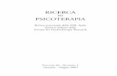 RiceRca - c.ymcdn.com · (di Cesare Albasi) Traumatic attachment: the internal dissociated working models c. Lasorsa 99 NORME REDAzIONAlI 107. 7 Saluto del PreSidente a Reggio calabria