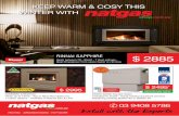 KEEP WARM & COSY THIS WINTER WITH - Home | Natgas | …natgasshop.com.au/wp-content/uploads/2015/04/NatGas-Shop-Winter... · KEEP WARM & COSY THIS WINTER WITH RINNAI SAPPHIRE ...