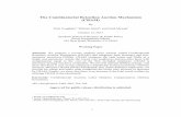 The Combinatorial Retention Auction Mechanism (CRAM) · The Combinatorial Retention Auction Mechanism (CRAM) By Peter Coughlan1, William Gates2, and Noah Myung3 ... by CRAM. Finally,