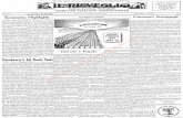 ~NNO.XXXI Economie Highlights First Objective ls Secured ... · The Only Italian-American Newspaper Published In çli!lutatiqtlà County ,. .... - - - - - - -· ili1 ..... è}! ~NNO.XXXI