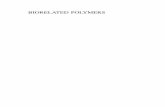BIORELATED POLYMERS - Springer978-1-4757-3374-7/1.pdf · BIORELATED POLYMERS ... Risorgimento 35, 56126 Pisa, Italy ... Faculdade de Ciencias e Tecnologia, Universidade Nova de Lisboa,