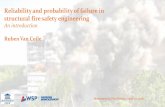 Reliability and probability of failure in structural fire ...fire-research.group.shef.ac.uk/steelinfire/downloads/RVC2016.pdf · Reliability and probability of failure in structural
