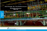 Heritage & Architecture Publications 2015 · Heritage & Architecture Publications 2015 TU Delft ... Rob van Hees, Barbara Lubelli, Laura Colla, Laura Fedele, ... Interview by Ivan