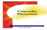Capsula Eburnea - embj.org · PAROLE CHIAVE: Malattia Celiaca, GFD, Classificazione Istologica Introduzione La malattia celiaca è una enteropatia autoimmune per-manente scatenata