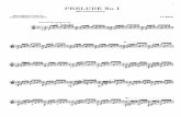 PRELUDE No. Clavier) Transcribed for Guitar by … JS - Prelude No 1.pdf · PRELUDE No. Clavier) Transcribed for Guitar by CHRISTOPHER PARKENINC Tune the 6th string to "D" ima i ma