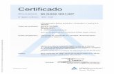  · furnished that the requirements according to BS OHSAS 180012007 are fulfilled The due date for all future audits is 06-06 (dd.mm). The certificate is valid from 2014-09-05 until