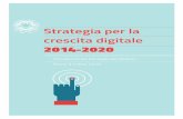Strategia per la crescita digitale - agid.gov.it .Sanità digitale 73 . Scuola Digitale 82 ... l’innovazione