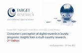 Daniele Tonini Consumer’s perception of digital rewards in ... · May 2017 IMA Europe Milan –18th May 2017 Consumer’s perception of digital rewards in loyalty programs: insights