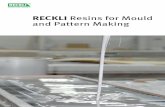 RECKLI Resins for Mould and Pattern Making · baluster, emblems, ornaments: when it comes to the decorative part of the project, costs will always increase. reckli provides elastomers