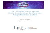 Form Deadlines - cte.idaho.govcte.idaho.gov/.../2018/02/HOSA-Registration-Packet-SLC-2018-Final.docx  · Web viewcollect their student fees and pay with a school check, Idaho HOSA