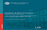 Quaderni di Storia Economica - Banca D'Italia · The purpose of the Economic History Working Papers (Quaderni di Storia . economica) is to promote the circulation of preliminary versions