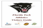 Florida Tech Athletics Visitors Guide - Amazon S3 · Cacciapaglia, Chris 7209 Cross Country Volunteer Assistant ... Visitors Guide. 7 Athletic Communications Department Athletic Communications