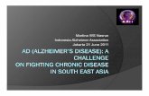 Martina WS Nasrun Indonesia Alzheimer Association Jakarta ... WS...Alzheimer’s Disease Dementia Alzheimer’s disease is a progressive, degenerative brain disease characterized by:
