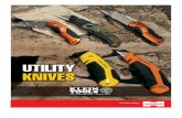 Hamer Code: KL44130 Cat# Utility Knives... · hamer.co.nz Klein Tools provides a wide range Of knives and other cutting tools for professional applications across all trades. This