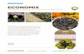 agromin.com · ECONOMIX is a proprietary blend of rich organic content and soil conditioner that can be used in all types of soil: sandy, clay or sandy loam topsoil. Professional