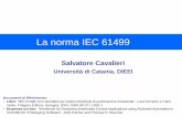 La norma IEC 61499 - diit.unict.it · • Libro: "IEC 61499: Uno standard per sistemi distribuiti di automazione industriale", Luca Ferrarini e Carlo Veber, Pitagora Editrice, Bologna,