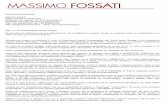 Lettera di presentazione - shotlife.it fileLettera di presentazione Massimo Fossati Nato a Firenze il 22/04/1971 Residenza: Via Pascoli, 73 21017 Samarate VA Domicilio: Via Cilea,