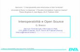 Interoperabilità e Open Source - ENEAGRID · [Free Software Foundation], definisce la licenza GPL ... FLOSS,2002) G. Bracco, Interoperabilità e Open Source Roma, 26-27/2/2004 Gli