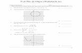 Full file at ://fratstock.eu/sample/Test-Bank-College-Algebra-Trigonometry... · Full file at Chapter 2 Test Form A Name Ratti & McWaters, College Algebra and Trigonometry and Precalculus: