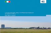 Local Single Sky ImPlementation (LSSIP) ITALY - Eurocontrol · Year 2014 - Level 1 Local Single Sky ImPlementation (LSSIP) ITALY EUROCONTROL