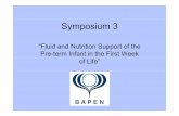 Symposium 3 - Professor Patti Thureen.ppt · first day of life in ELBW infants even if caloric first day of life in ELBW ... ht (kg) 10.7 10.7 ±±1.51.5 10.5 10.5 ±±1.51.5 NSNS