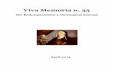 Viva Memoria no35EN - OSSR-Nuns · 4 Table of contents Editorial Conferences on Grades of Prayer by M. Celeste Crostarosa, Fr. Sabatino Majorano, CSsR SAINT ALPHONSUS AND THE MONASTERY