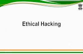 Ethical Hacking - itu.int · •Ettercap •Metasploit Framework •SuperScan •OWASP Zed Attack Proxy •Burp Suite •SQLmap •Wireshark. Questions 1) Hacker who helps in strengthening