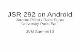 JSR 292 on Android · invoke-frame-mh rv1 m4 r0 1 // call f2i const r0 rv1 :end invoke-frame-mh 0 null r0 1 // return} gwt.nb_r = 1 gwt.nb_rv = 2 code + 8