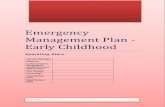 Emergency Management Plan - Early Childhoodcompliantlearningresources.com.au/network/sparkling-stars/files/... · Sparkling Stars Emergency Management Plan 2014 Adapted from the DEECD