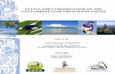 Status and conservation of the vini lorikeets of French ...researchonline.jcu.edu.au/21649/1/21649_Ziembicki_2006.pdf · status and conservation of the vini lorikeets of french polynesia