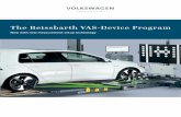 The Beissbarth VAS-Device Program · VAS 6767 • VAG 1813/VAG 1995 • VAS 6595 10. fi˚˛˝˙˛ˆˇˇ˙˘ fi˚˝ ˘ˇ ˛ ˆ ˛˝ ˘ Wheel Alignment VAS 6767 • VAG 1813/VAG 1995