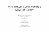 THE RETAIL SALES TAX IN A NEW ECONOMY · Tax Relief Credit, Idaho Grocery Credit Refund, Hawaii Refundable Food / Excise Tax Credit, and Wisconsin Child Sales Tax Rebate. ... (see