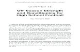 Off-Season Strength and Conditioning for High School Footballrichbarbellfitness.com/Book/RICHARD_BELL.pdf · 153 OFF-SEASON STRENGTH AND CONDITIONING FOR HIGH SCHOOL FOOTBALL MON
