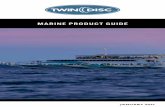MArine ProDUCT GUiDe - ESCO POWER · fEATURES Single lever control Upload or keyboard setup Selectable synchronization Trolling valve control option J1939, RS232, RS485 coms Allows